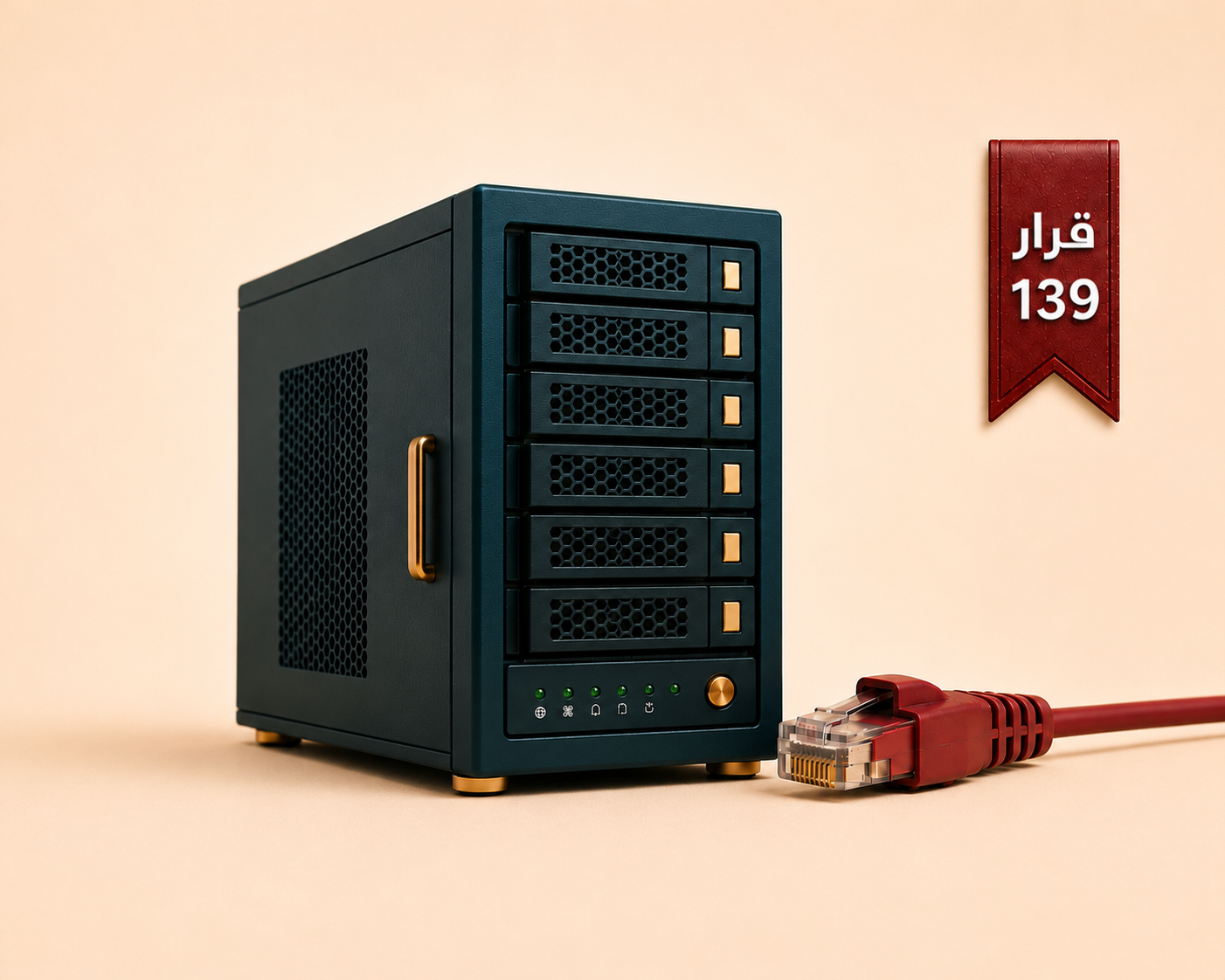 التوعية بقرار رقم 139 –البنية التحتية، الجاهزية التكنولوجية، نظم المعلومات